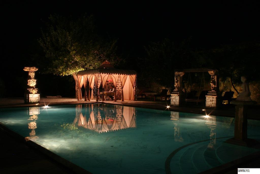 Hotel Castle Bijaipur Chittorgarh Exteriér fotografie