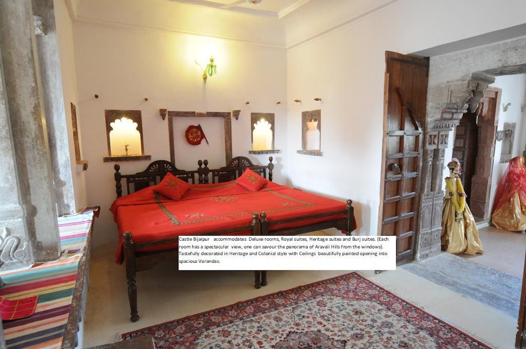 Hotel Castle Bijaipur Chittorgarh Pokoj fotografie