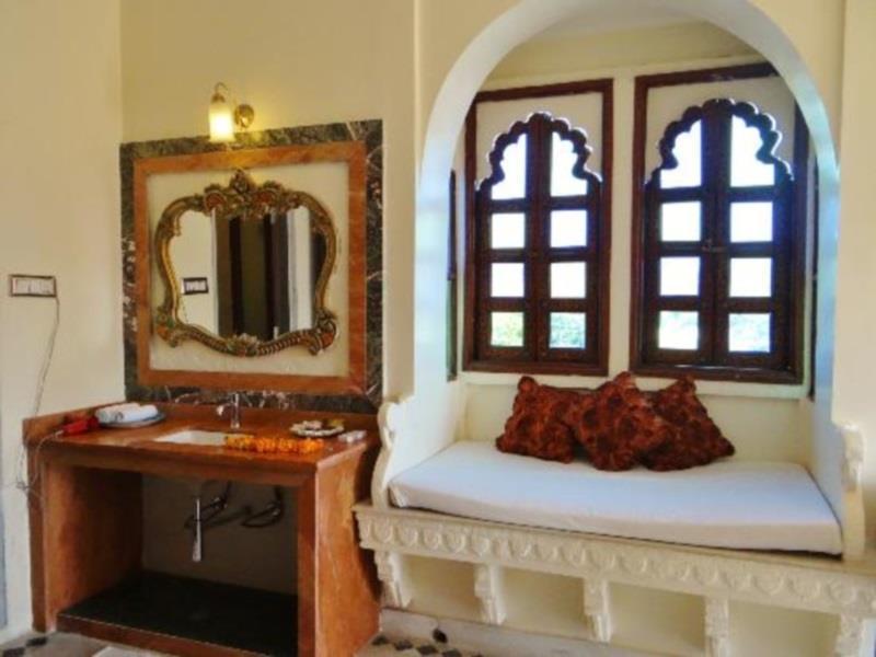 Hotel Castle Bijaipur Chittorgarh Exteriér fotografie